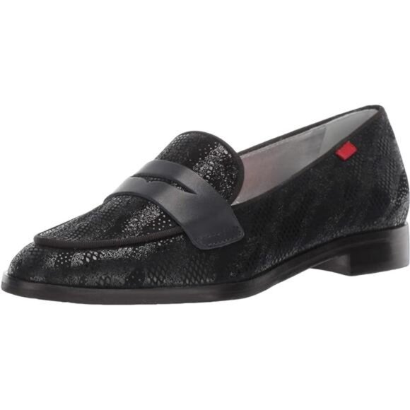 Marc Joseph Shoes - NEW Marc Joseph New York East Village Loafer Navy Glaze Women's 5.5